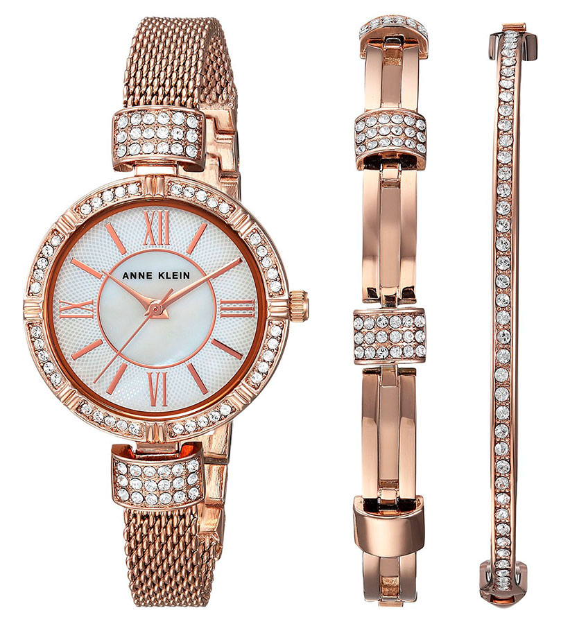 Часы Anne Klein Crystal 2844RGST